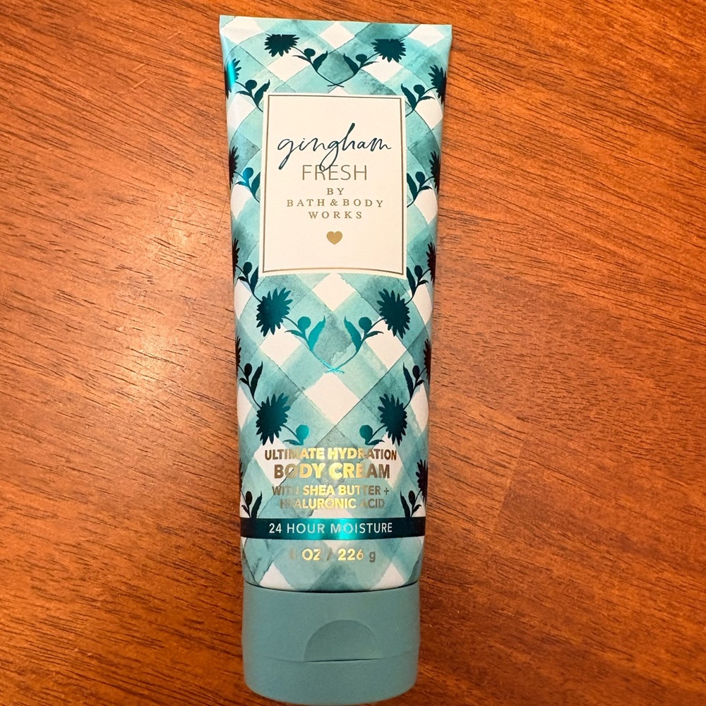 Bath & Body Works Gingham Fresh Ultimate Hydration Body Cream